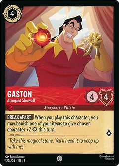 Gaston, Arrogant Showoff (0129)