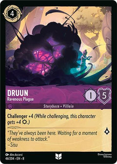 Druun, Ravenous Plague (0046) - Cold Foil