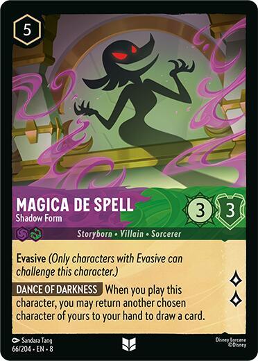 Magica De Spell, Shadow Form (0066)