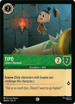 Tipo, Junior Chipmunk (0089)
