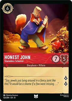 Honest John, Shameless Schemer (0122)