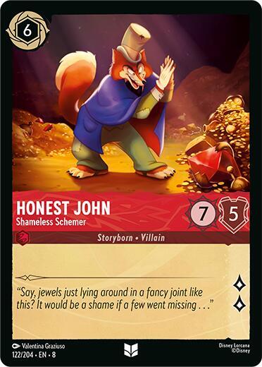 Honest John, Shameless Schemer (0122)