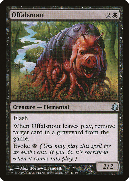 Offalsnout - Foil