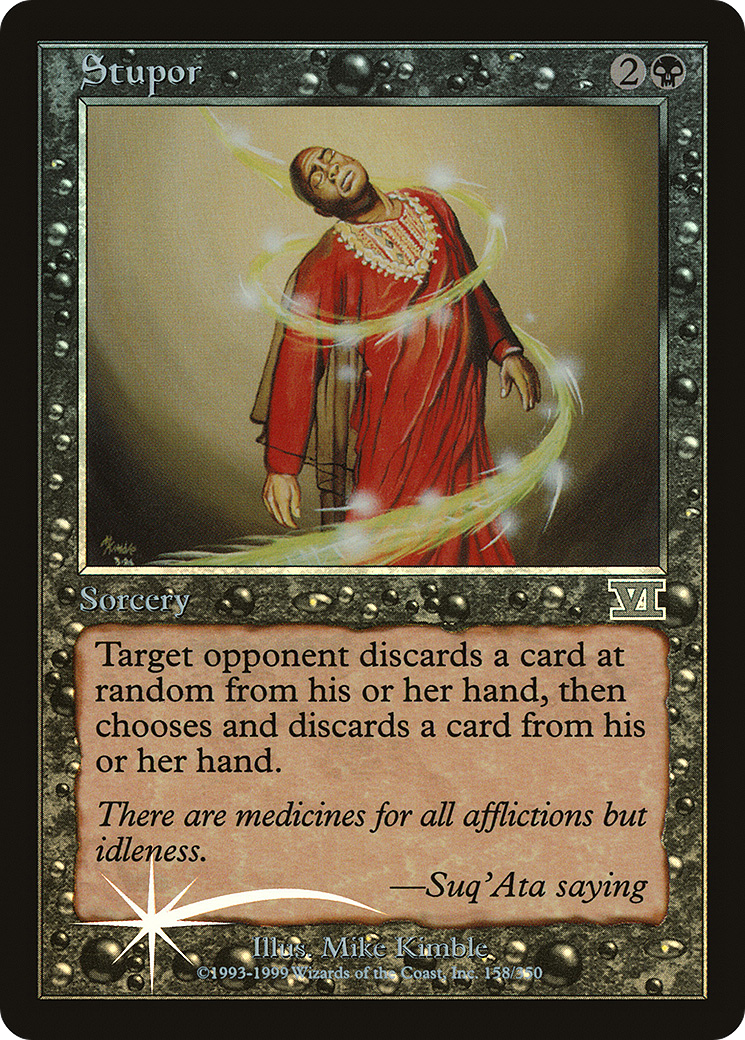 Stupor - Foil - Arena 2000