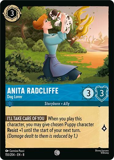 Anita Radcliffe, Dog Lover (0155)