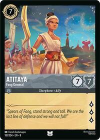 Atitaya, Fang General (0181)