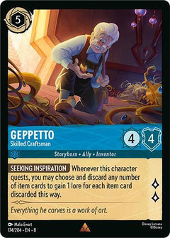 Geppetto, Skilled Craftsman (0174)