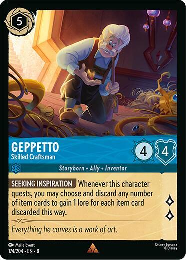 Geppetto, Skilled Craftsman (0174)