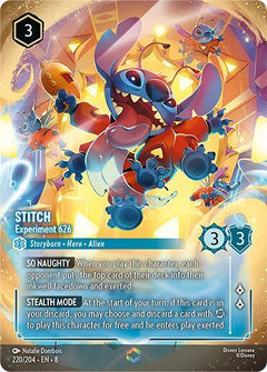 Stitch, Experiment 626 (0220) - Satin Holographic Foil