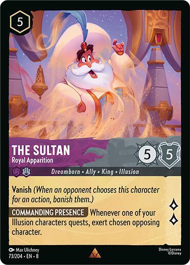 The Sultan, Royal Apparition (0073) - Cold Foil