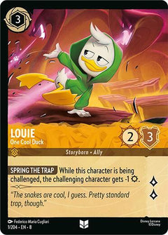 Louie, One Cool Duck (0001) - Cold Foil