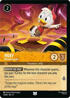 Huey, Reliable Leader (0003) - Cold Foil