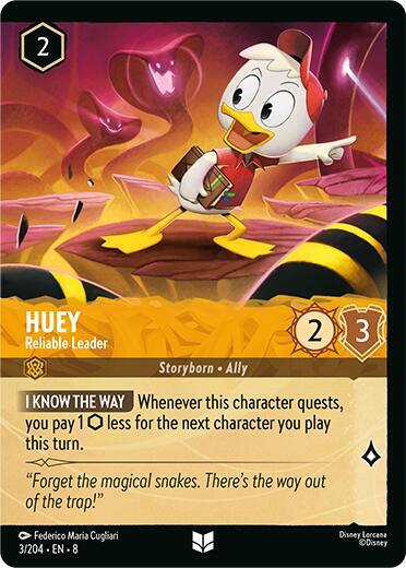 Huey, Reliable Leader (0003) - Cold Foil