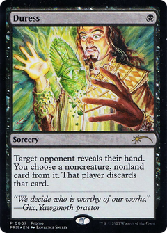 Duress (0007) - Foil pmei