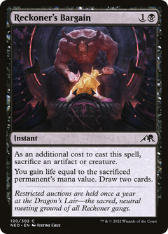 Reckoner's Bargain - Foil