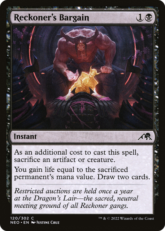 Reckoner's Bargain - Foil