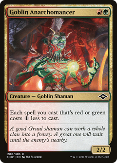 Goblin Anarchomancer - Foil