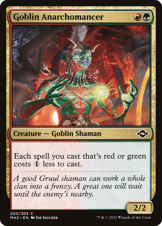Goblin Anarchomancer - Foil