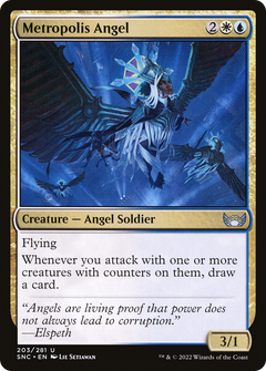 Metropolis Angel - Foil
