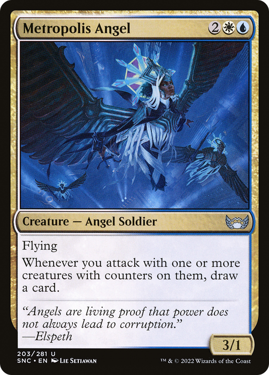 Metropolis Angel - Foil