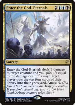 Enter the God-Eternals (196) (Promo Pack)