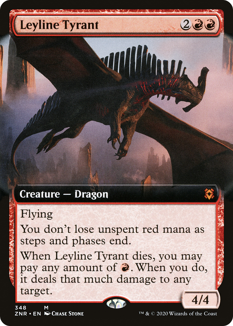 Leyline Tyrant (348) (Extended Art)