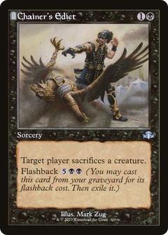 Chainer's Edict (300) (Retro Frame)