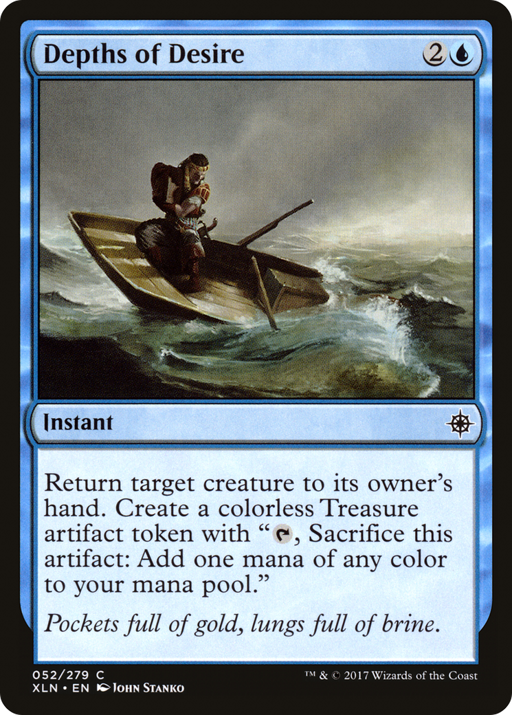 Depths of Desire - Foil