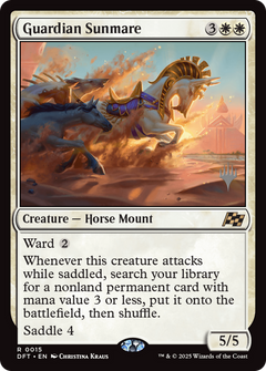 Guardian Sunmare (0015) (Promo Pack) - Foil