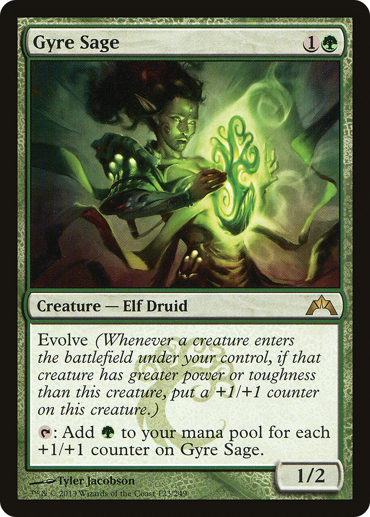 Gyre Sage - Foil