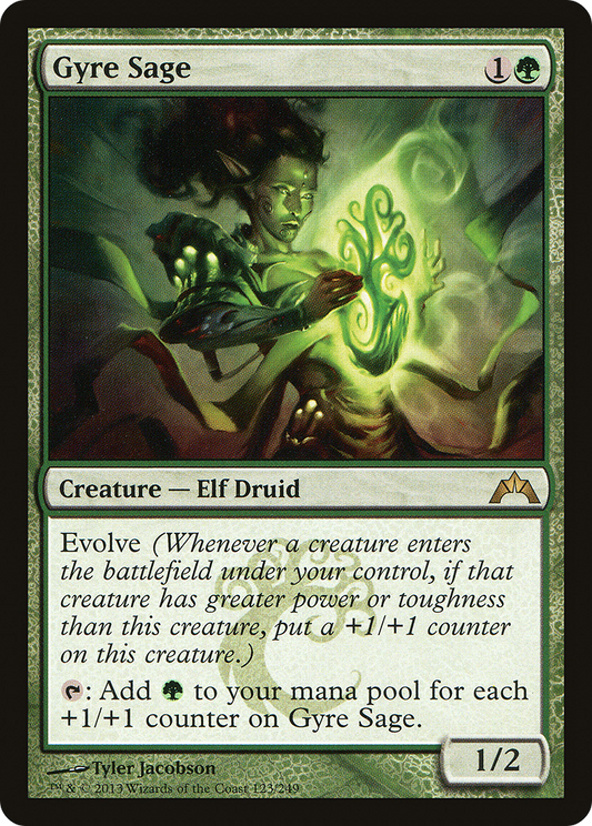 Gyre Sage - Foil