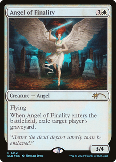 Angel of Finality (1342) - Foil