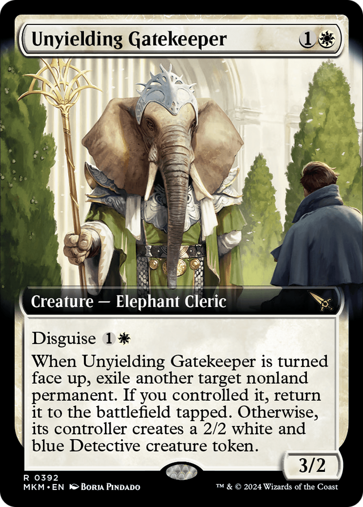 Unyielding Gatekeeper (0392) (Extended Art)