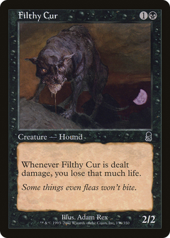 Filthy Cur - Foil