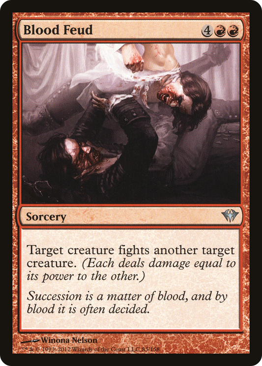 Blood Feud - Foil