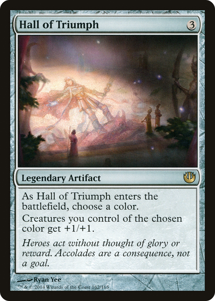 Hall of Triumph - Foil