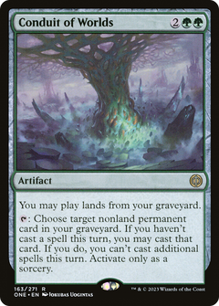 Conduit of Worlds - Foil