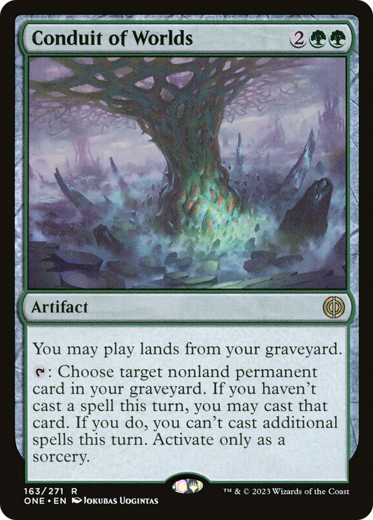 Conduit of Worlds - Foil