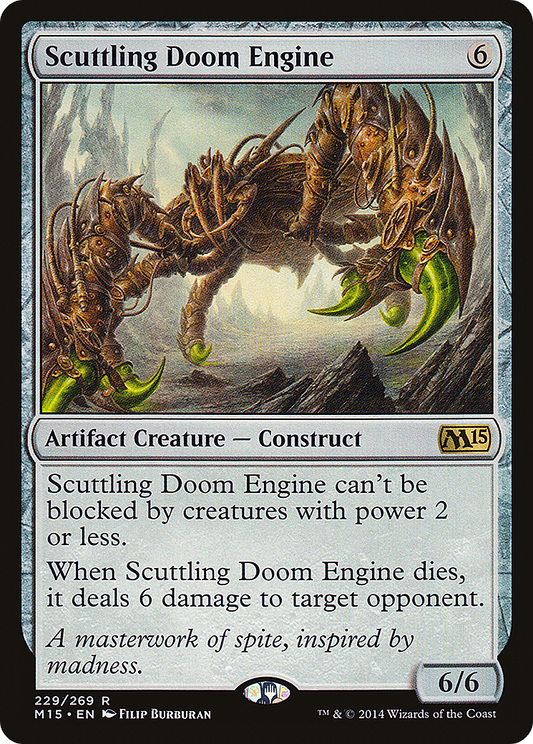 Scuttling Doom Engine - Foil