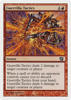 Guerrilla Tactics (8th Edition) (Oversized) (Box Topper Promo) (O8TH)