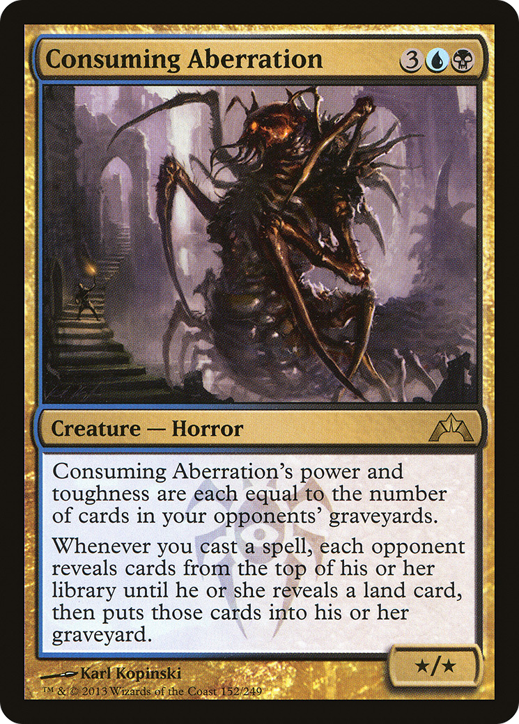 Consuming Aberration - Foil