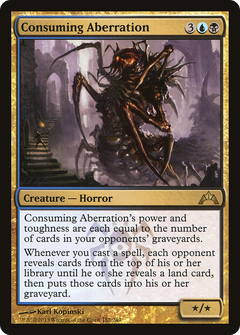 Consuming Aberration - Foil