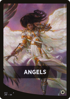 Angels Theme Card