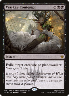 Vraska's Contempt (129) (Promo Pack)