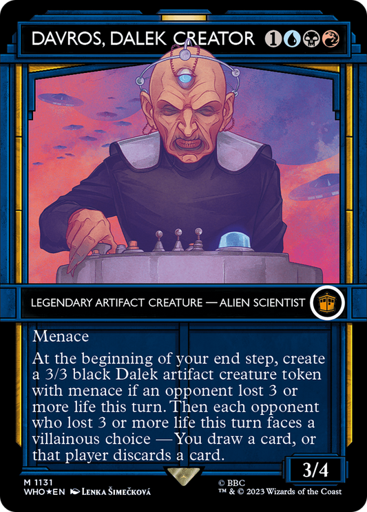 Davros, Dalek Creator (1131) (Showcase) - Surge Foil