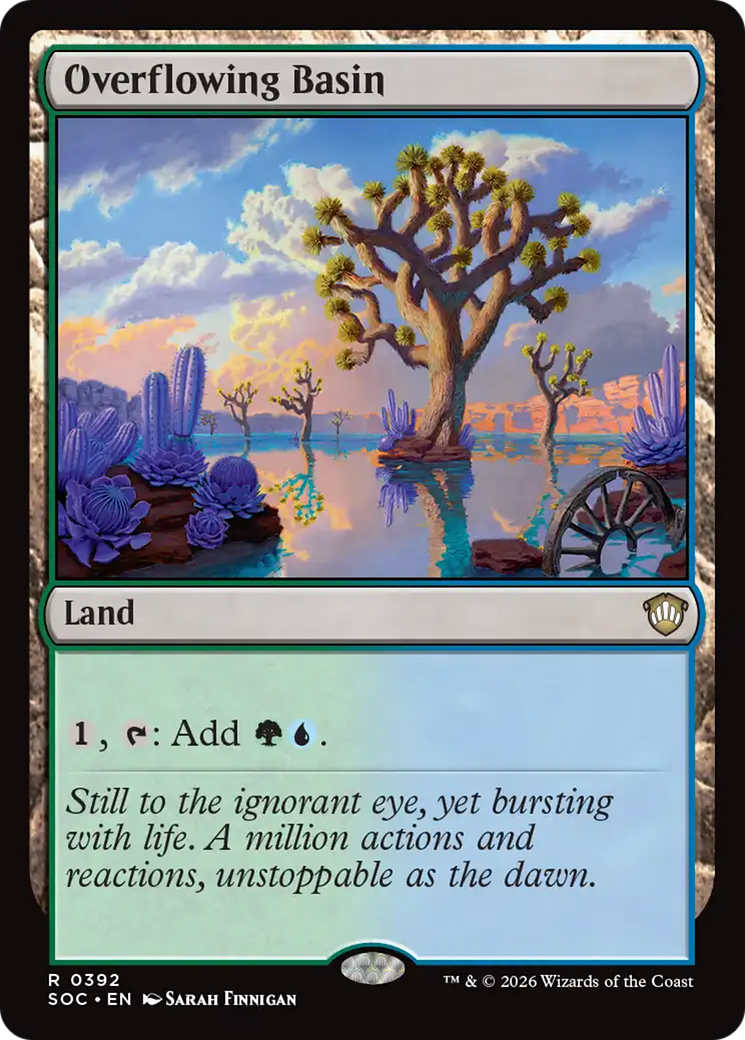 Overflowing Basin (SOC)
