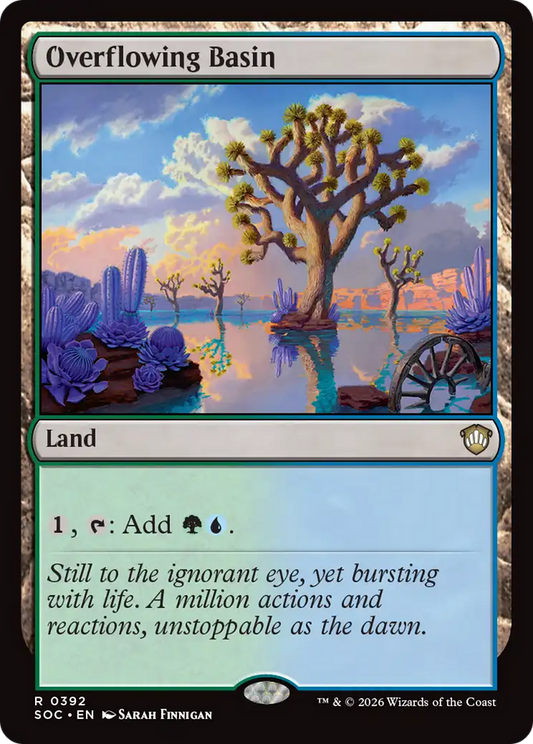 Overflowing Basin (SOC)