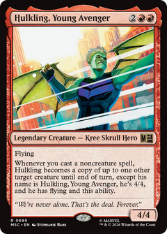 Hulkling, Young Avenger (MSC)