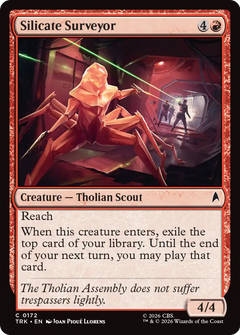Silicate Surveyor (TRK) - Foil