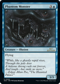 Phantom Monster (Modern Frame)